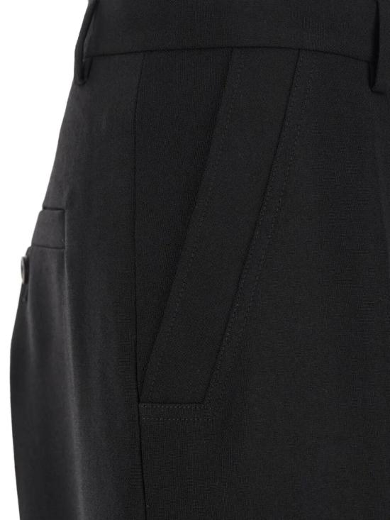 25FW 릭 오웬스 스트레이트 팬츠 RU02E1352 WGP 09 BLACK - RICK OWENS