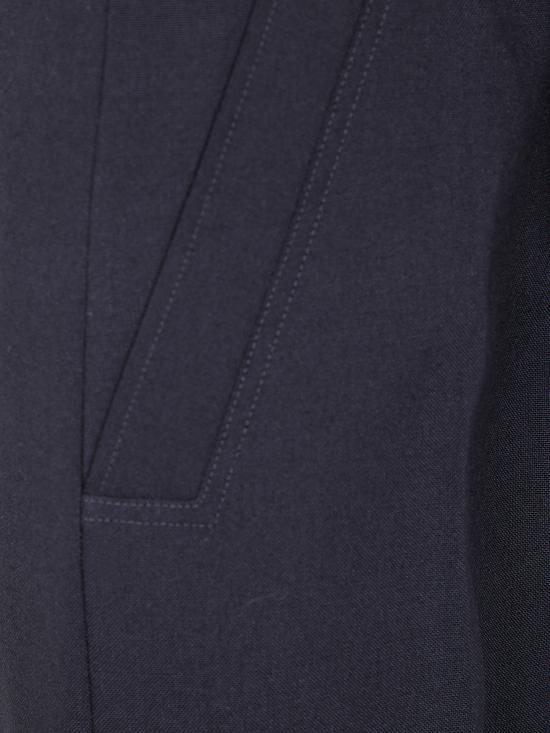 25FW 릭 오웬스 스트레이트 팬츠 RU02E1352 WGP 09 BLACK - RICK OWENS