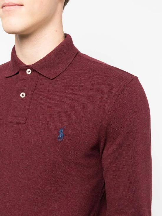 25FW 폴로 랄프로렌 스웨터 710 681 126 076 SPRING WINE HEATHER - POLO RALPH LAUREN