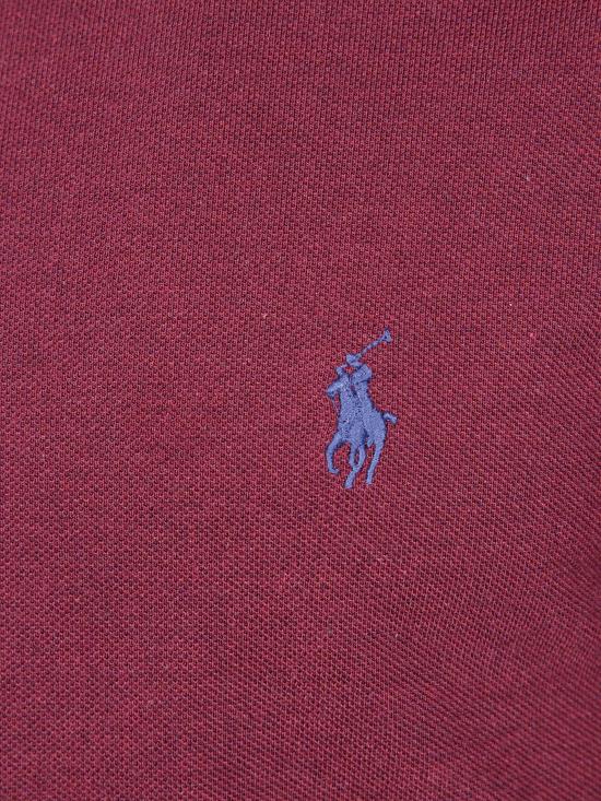25FW 폴로 랄프로렌 스웨터 710 681 126 076 SPRING WINE HEATHER - POLO RALPH LAUREN