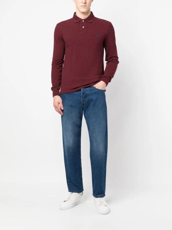 25FW 폴로 랄프로렌 스웨터 710 681 126 076 SPRING WINE HEATHER - POLO RALPH LAUREN