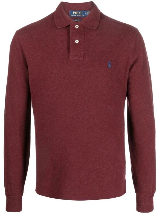 25FW 폴로 랄프로렌 스웨터 710 681 126 076 SPRING WINE HEATHER - POLO RALPH LAUREN