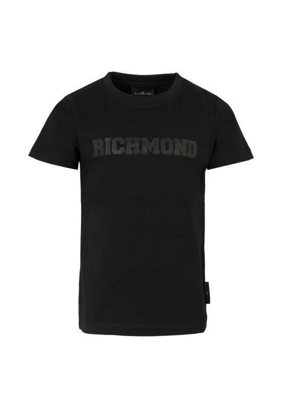 25FW [키즈] 리치몬드 티셔츠 RBA25115TS BLACK