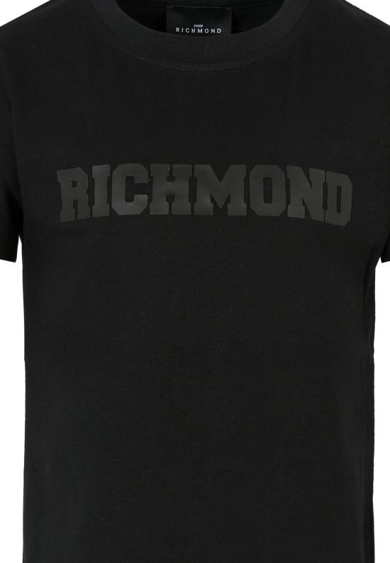 25FW [키즈] 리치몬드 티셔츠 RBA25115TS BLACK - RICHMOND