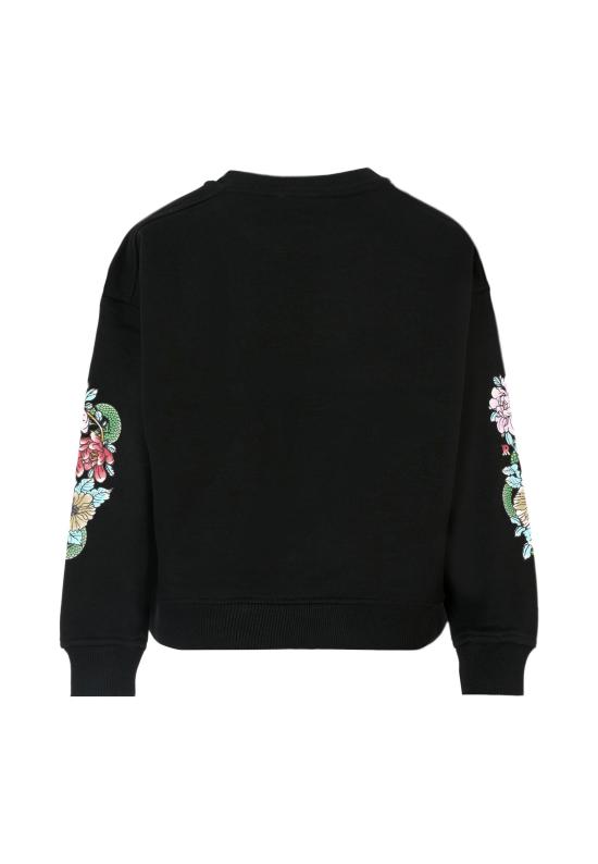 25FW [키즈] 리치몬드 니트/스웻셔츠 RGA25089FE BLACK - RICHMOND