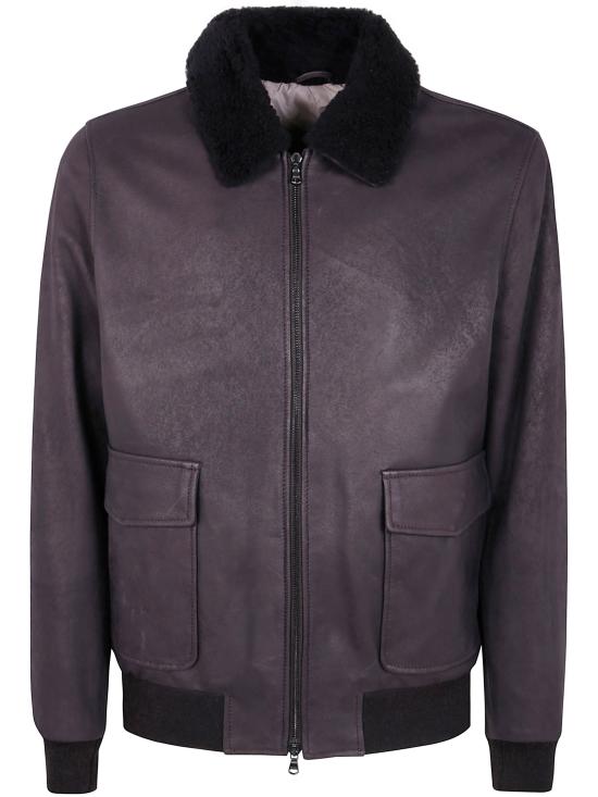 25FW 발바 자켓 BOSTON 51207 29 DARK BROWN