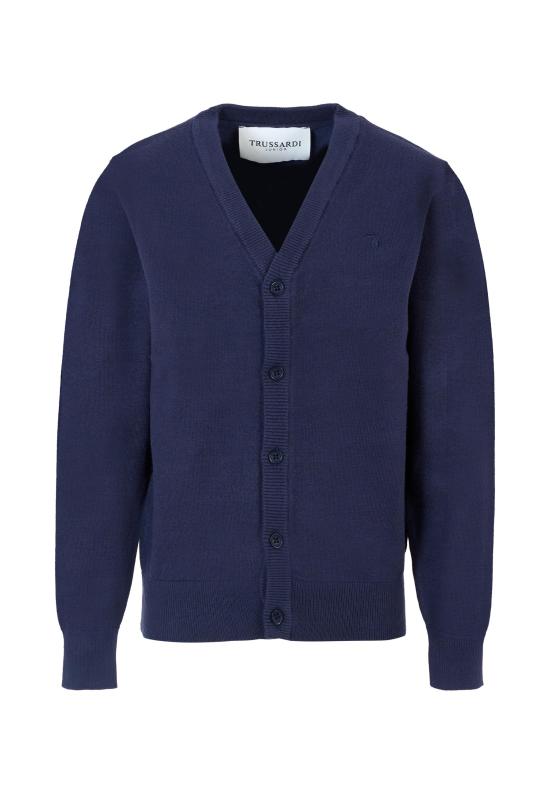 25FW [키즈] 트루사르디 가디건 TBA25010CD PEACOAT BLUE