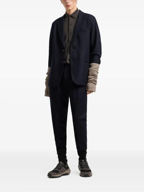 25FW 엠포리오 아르마니 치노 팬츠 EM002874 AF19668 UB118 ICONIC NAVY BLUE 0920 - EMPORIO ARMANI