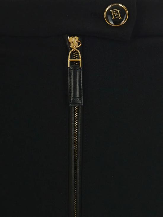 25FW 엘리자베타프랜치 플레어 팬츠 PA10856E2 110 NERO - ELISABETTA FRANCHI