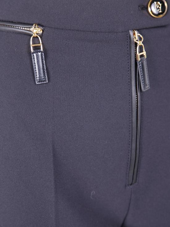 25FW 엘리자베타프랜치 플레어 팬츠 PA10856E2 110 NERO - ELISABETTA FRANCHI