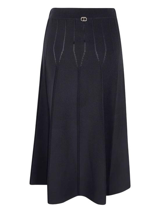 25FW 트윈셋 스커트 252TP3641 00006 BLACK - TWINSET