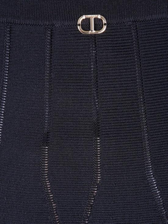 25FW 트윈셋 스커트 252TP3641 00006 BLACK - TWINSET