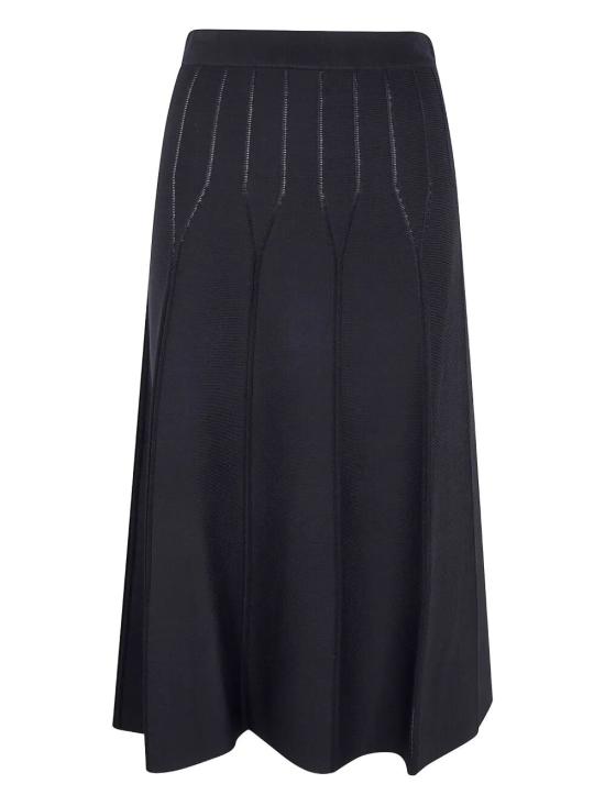 25FW 트윈셋 스커트 252TP3641 00006 BLACK - TWINSET