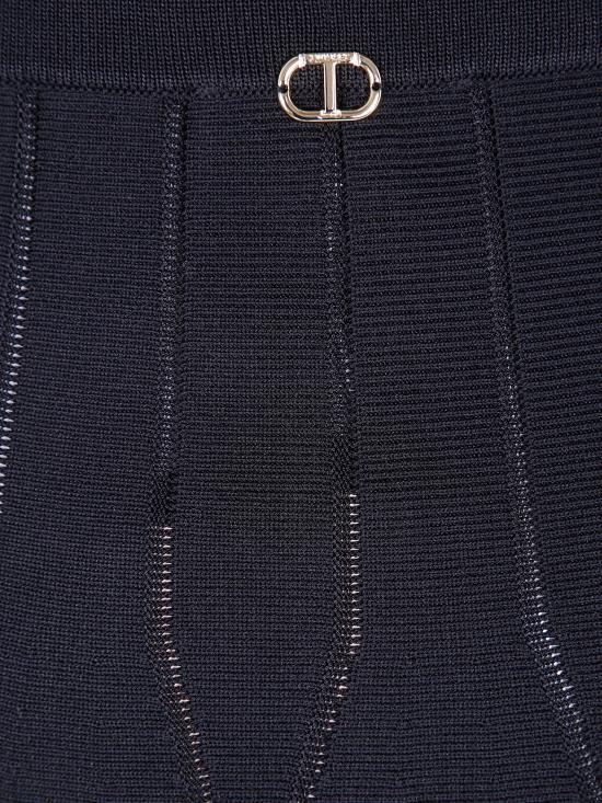 25FW 트윈셋 스커트 252TP3641 00006 BLACK - TWINSET