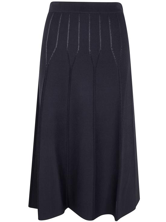 25FW 트윈셋 스커트 252TP3641 00006 BLACK