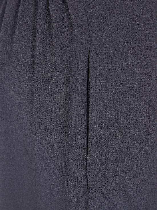 25FW 엠포리오 아르마니 스트레이트 팬츠 EW001964 AF15990 UC001 BLACK - EMPORIO ARMANI