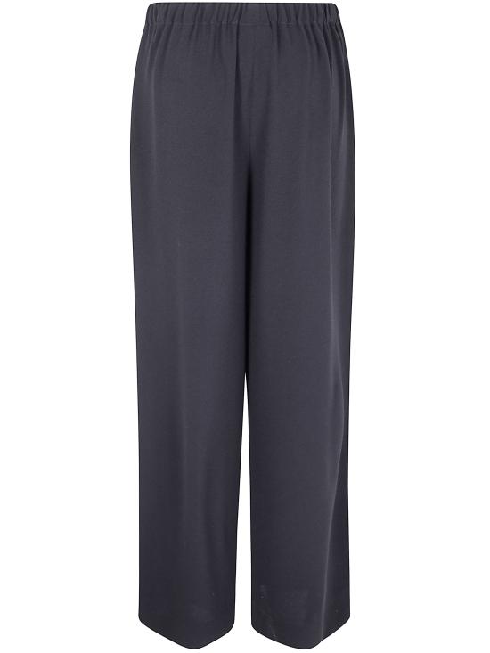 25FW 엠포리오 아르마니 스트레이트 팬츠 EW001964 AF15990 UC001 BLACK - EMPORIO ARMANI