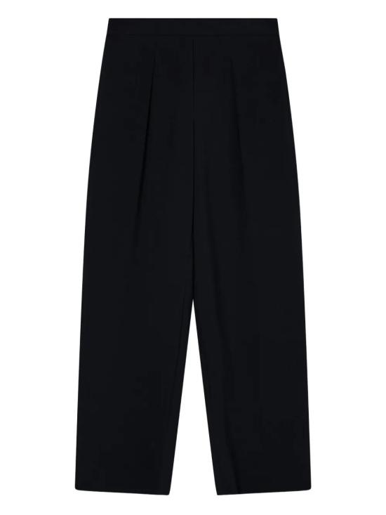 25FW 엠포리오 아르마니 스트레이트 팬츠 EW001964 AF15990 UC001 BLACK