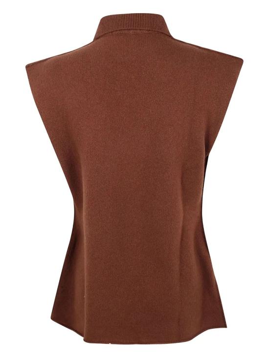 25FW 소피 드후레 베스트 MAY YCOM CHESTNUT - SOFIE D'HOORE