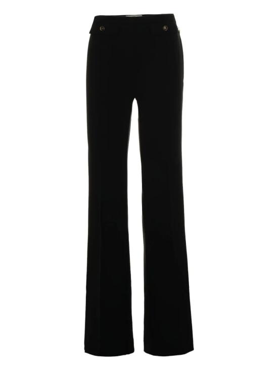 25FW 엘리자베타프랜치 스트레이트 팬츠 PA12156E2 110 NERO - ELISABETTA FRANCHI