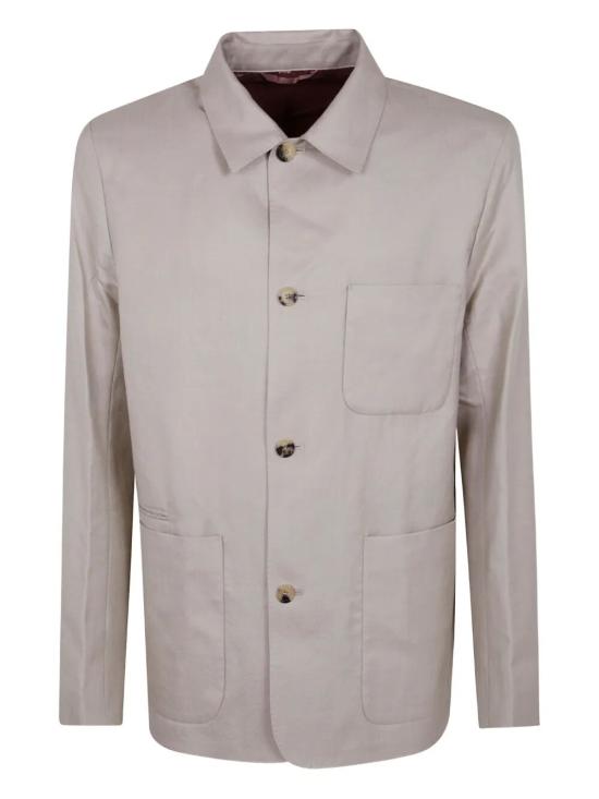 25FW 폴 스미스 수트 자켓 M1R 017X T02632 60 LIGHT BEIGE - PAUL SMITH