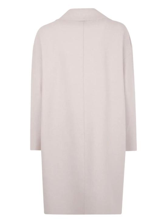 25FW 해리스와프런던 코트 AC1487MLK 120 ALMOND - HARRIS WHARF LONDON