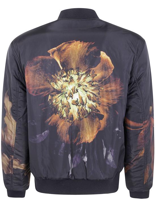 25FW 드리스 반 노튼 봄버 자켓 252 020522 2118 803 DARK GREY - DRIES VAN NOTEN