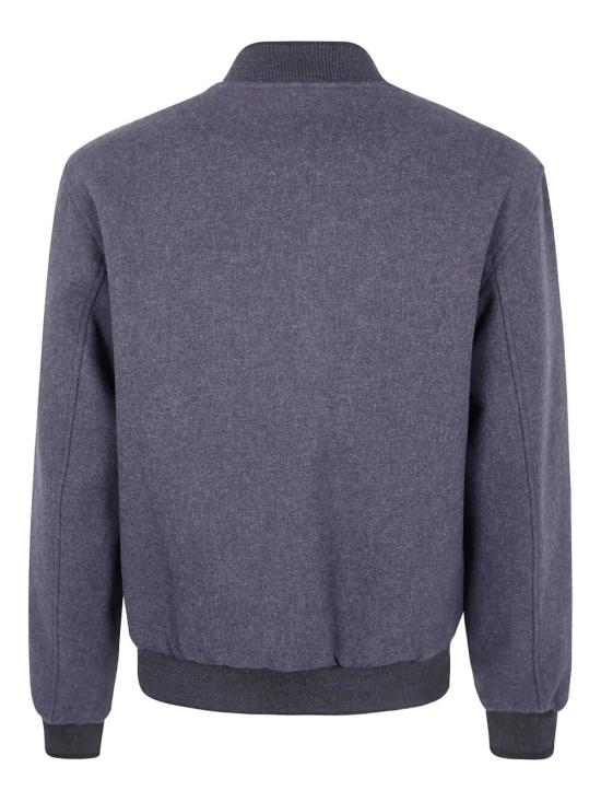 25FW 드리스 반 노튼 봄버 자켓 252 020522 2118 803 DARK GREY - DRIES VAN NOTEN