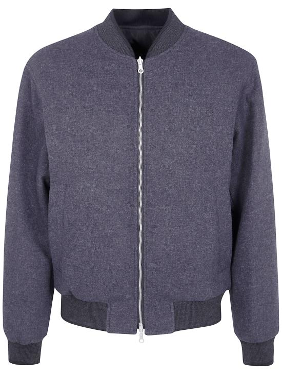 25FW 드리스 반 노튼 봄버 자켓 252 020522 2118 803 DARK GREY