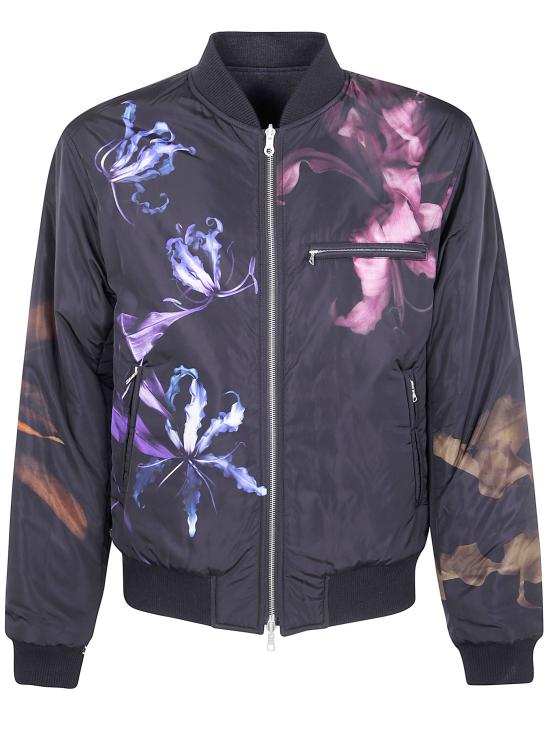 25FW 드리스 반 노튼 봄버 자켓 252 020522 2118 803 DARK GREY - DRIES VAN NOTEN