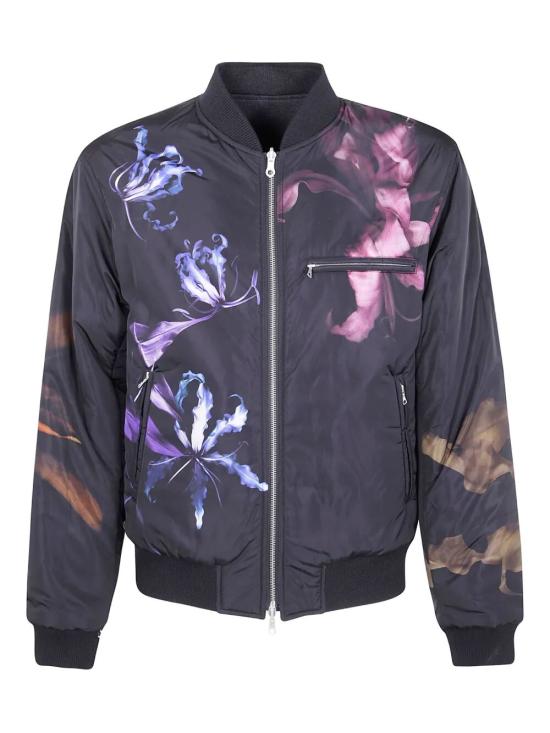 25FW 드리스 반 노튼 봄버 자켓 252 020522 2118 803 DARK GREY - DRIES VAN NOTEN