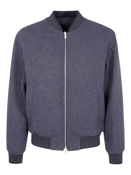 25FW 드리스 반 노튼 봄버 자켓 252 020522 2118 803 DARK GREY - DRIES VAN NOTEN