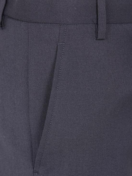 25FW 앤 드뮐미스터 스트레이트 팬츠 B0013154 FA646 099 BLACK - ANN DEMEULEMEESTER