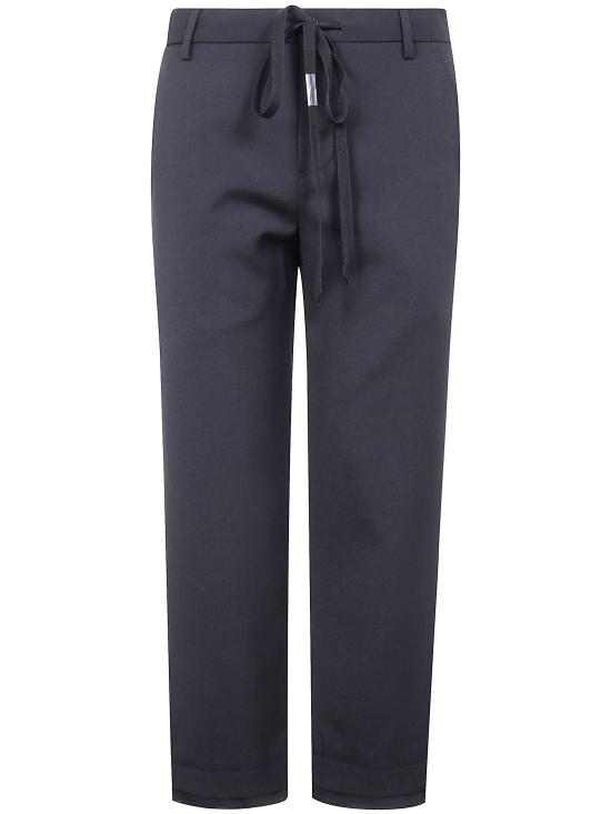 25FW 앤 드뮐미스터 스트레이트 팬츠 B0013154 FA646 099 BLACK