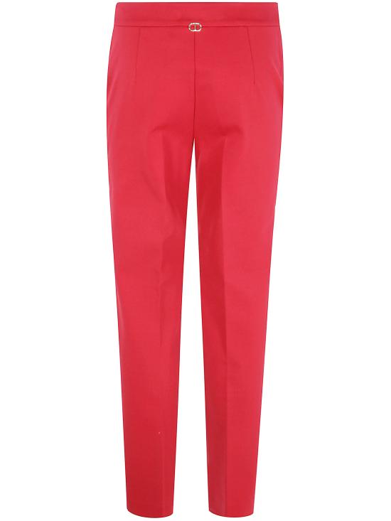 25FW 트윈셋 스트레이트 팬츠 252TP2605 00740 VENETIAN RED - TWINSET
