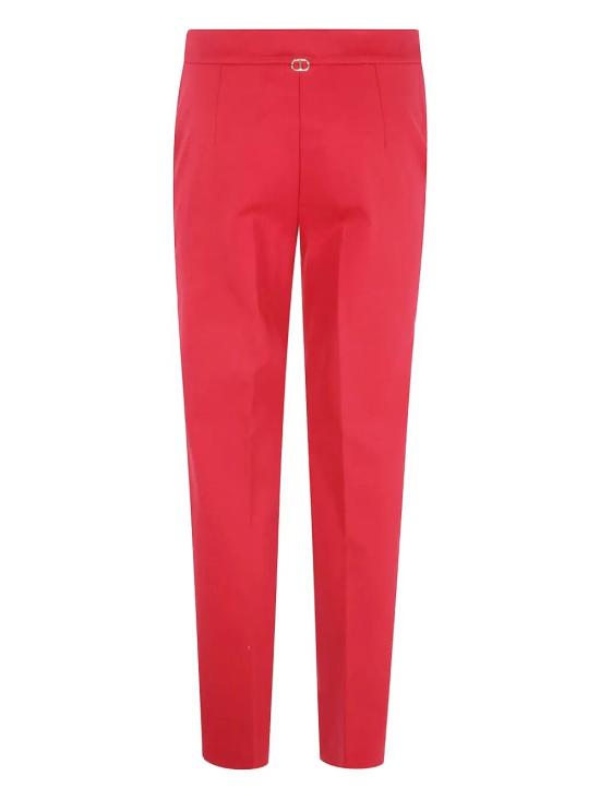 25FW 트윈셋 스트레이트 팬츠 252TP2605 00740 VENETIAN RED - TWINSET
