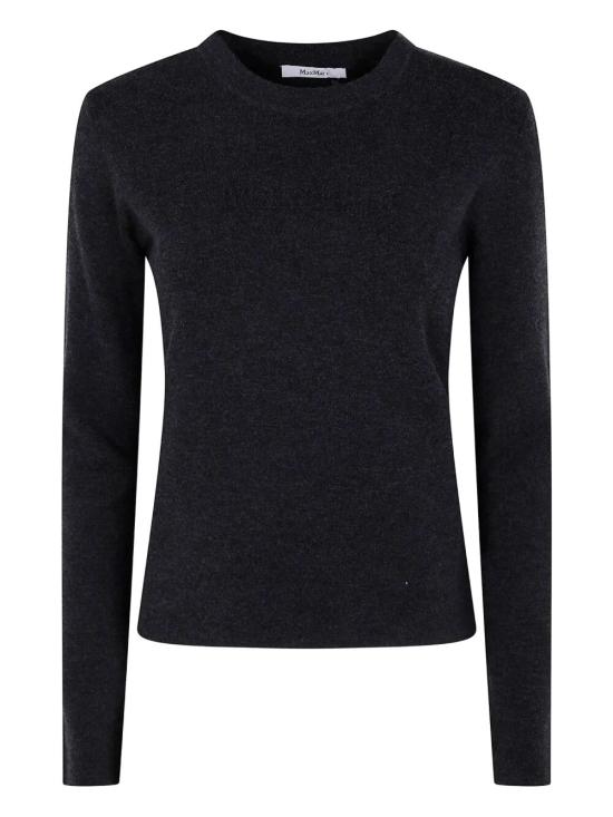 25FW 막스마라 TICINO 티치노 비스코스 스웨터 2521366029600 003 DARK GREY - MAX MARA