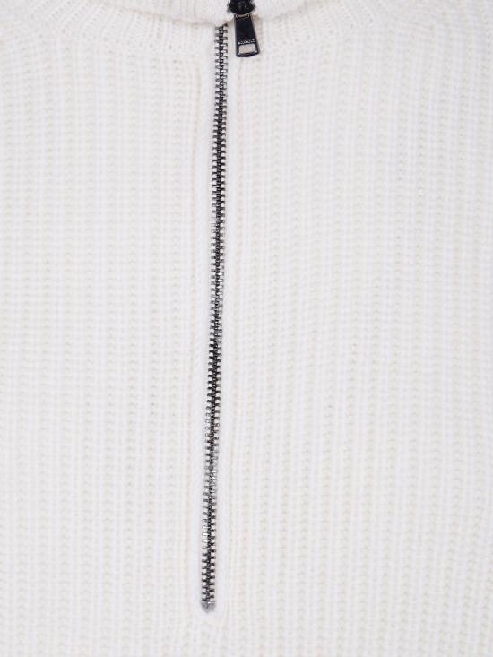 25FW 막스마라 터틀넥 2521366182600 001 WHITE - MAX MARA