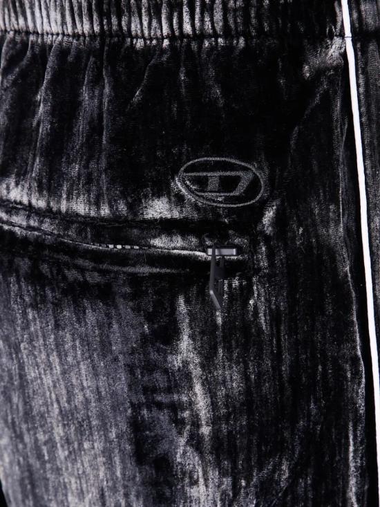 25FW 디젤 트레이닝/조거 팬츠 A18469 0AJFR 9XXA BLACK - DIESEL