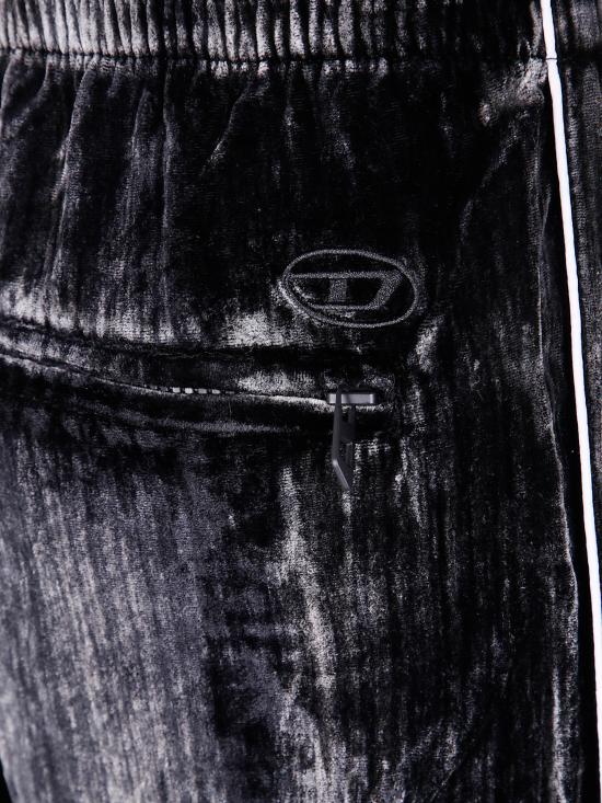 25FW 디젤 트레이닝/조거 팬츠 A18469 0AJFR 9XXA BLACK - DIESEL