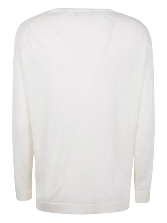 25FW 드루모어 스웨터 L0D481NN 115 MILK - DRUMOHR