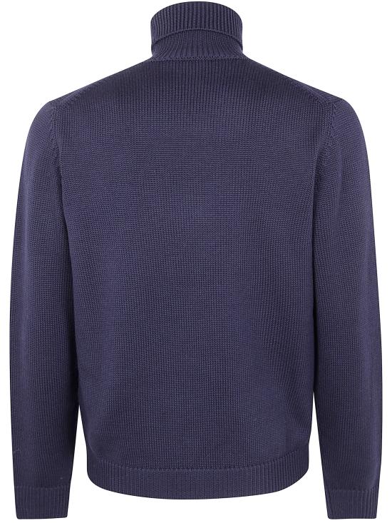 25FW 누어 터틀넥 253M02003 M0210 NAVY - NUUR