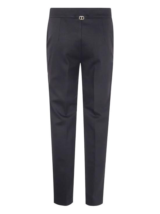 25FW 트윈셋 스트레이트 팬츠 252TP2605 00006 BLACK - TWINSET