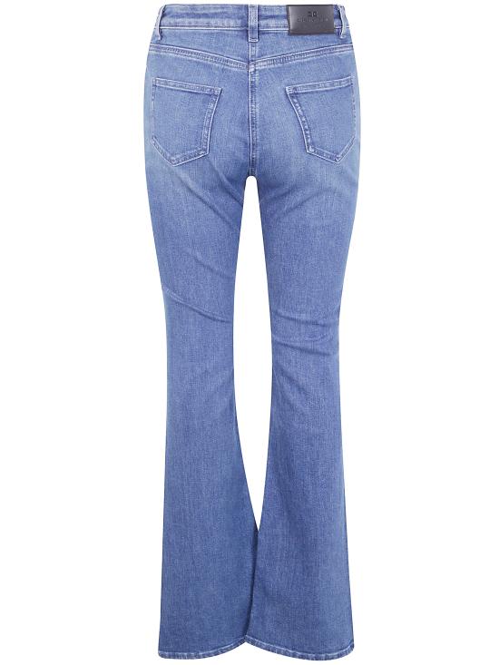 25FW 엘리자베타프랜치 데님 팬츠 PJ12N56E2 104 BLU DENIM - ELISABETTA FRANCHI