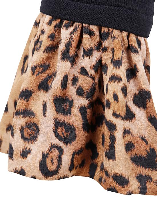 25FW 트윈셋 스웨터 252TP3154 12754 BLACK ANIMALIER - TWINSET