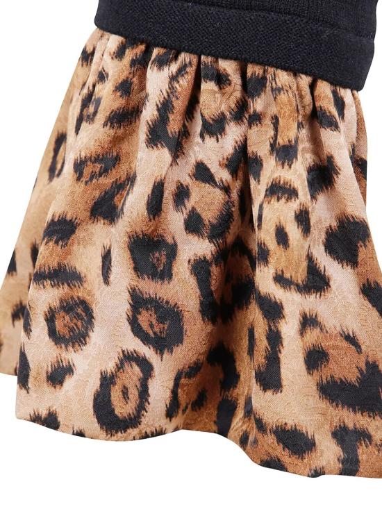25FW 트윈셋 스웨터 252TP3154 12754 BLACK ANIMALIER - TWINSET