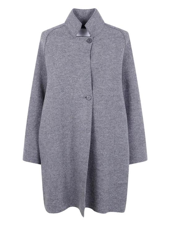 25FW 해리스와프런던 케이프 AE1579MLC 140 MIDDLE GREY - HARRIS WHARF LONDON