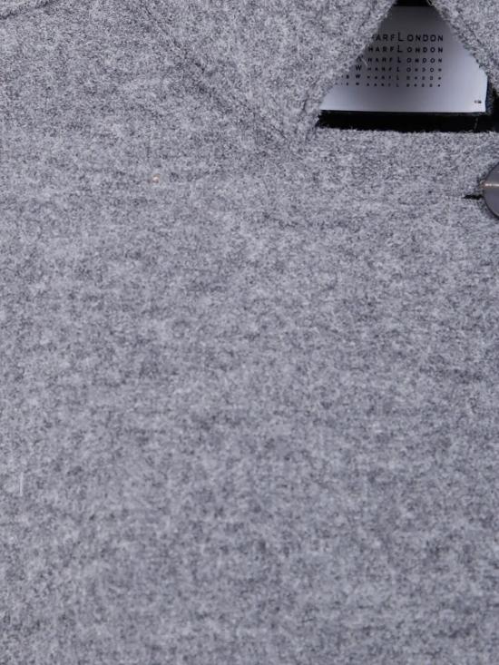 25FW 해리스와프런던 케이프 AE1579MLC 140 MIDDLE GREY - HARRIS WHARF LONDON
