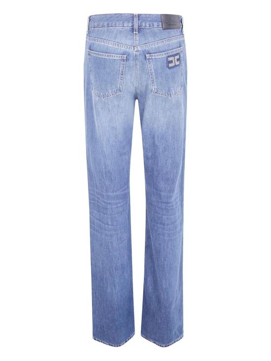 25FW 엘리자베타프랜치 데님 팬츠 PJ09I56E2 104 BLU DENIM - ELISABETTA FRANCHI