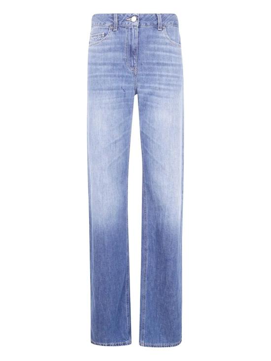 25FW 엘리자베타프랜치 데님 팬츠 PJ09I56E2 104 BLU DENIM - ELISABETTA FRANCHI